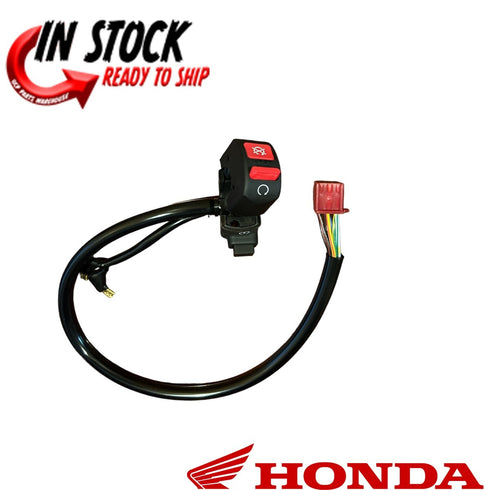 HONDA RIGHT STARTER STOP SWITCH  2023-2024 XR150L OEM NEW 35130-KRH-J01